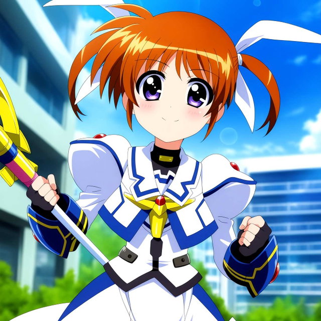 Nanoha (655images)