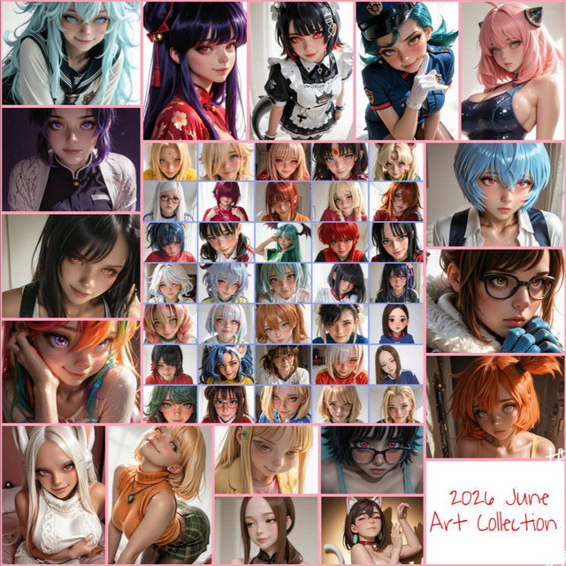 2026 June <Art Collection>