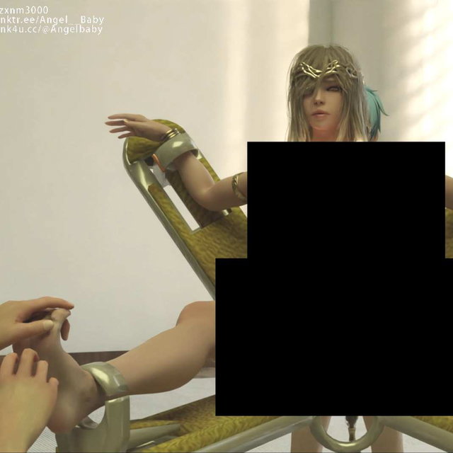 玛丽卡女王挠痒痒（Queen Marika was tickled by three people）