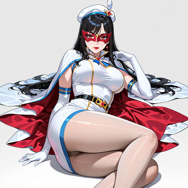 魔法美熟女假面冯迪妮