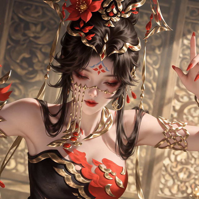厚涂krea2