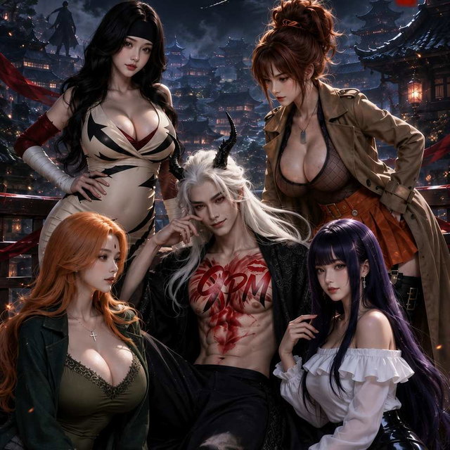《火影忍者之我在火影开后宫》第三集