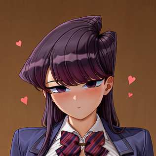Komi Shouko 