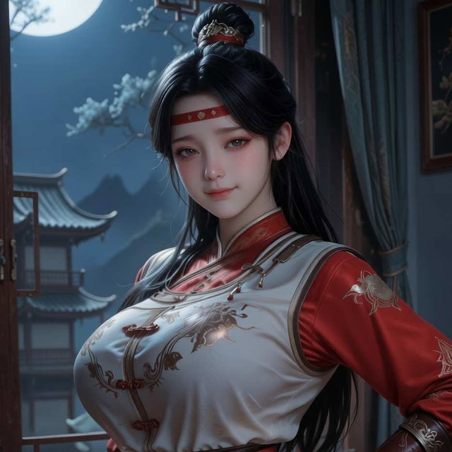 灵毓秀(Lingyuxiu)50P 11V