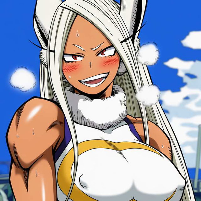 Miruko helping out ;)