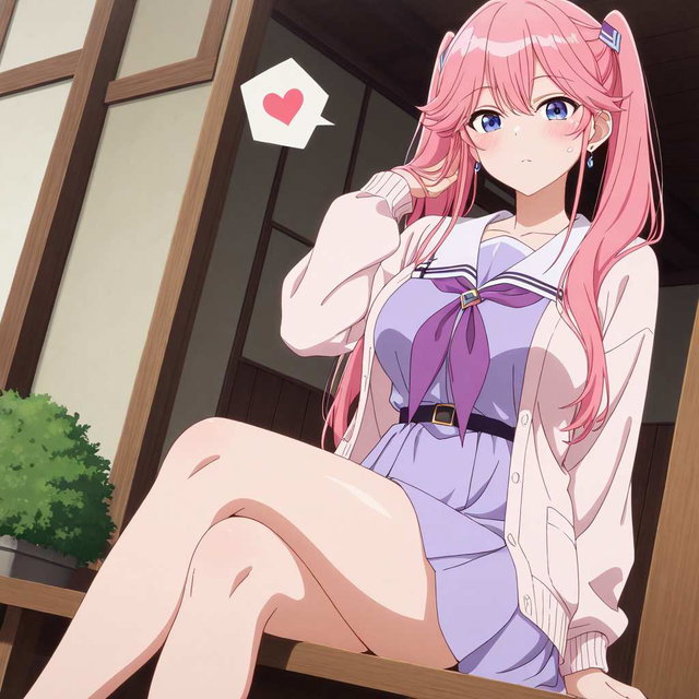 Ouka Shiunji | 紫雲寺謳華