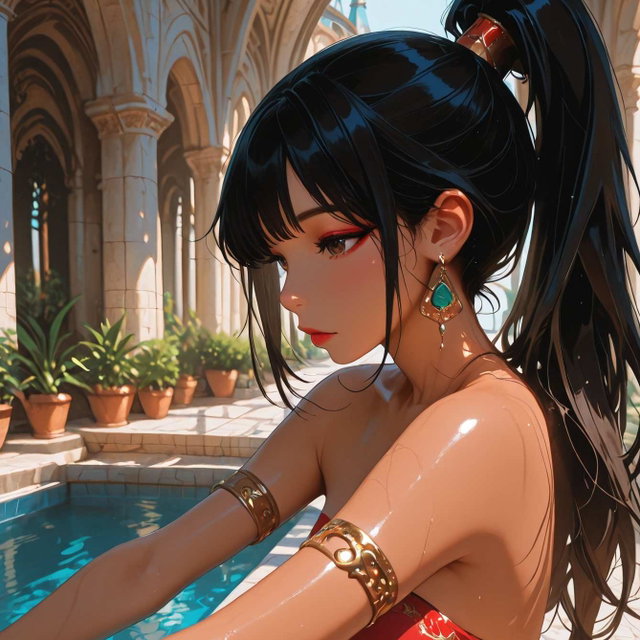 [SURROUNDED / Req] Jasmine (Aladdin) - 341 Pics
