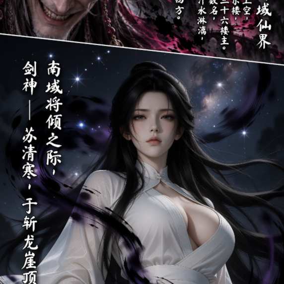 仙姝堕 | 漫画版 | 序章