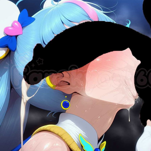 💙🤍キュアスカイ🤍💙