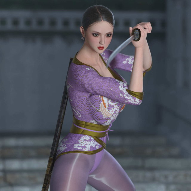 Samurai. 1