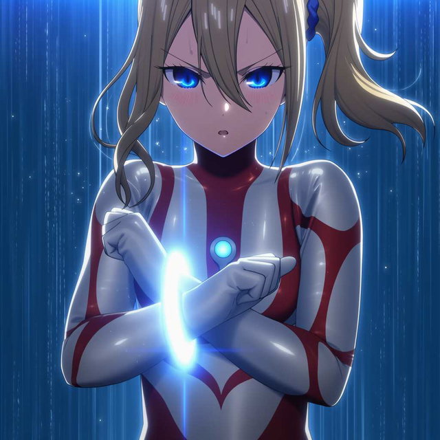 Ultra Hayasaka ai (ウルトラ早坂愛)