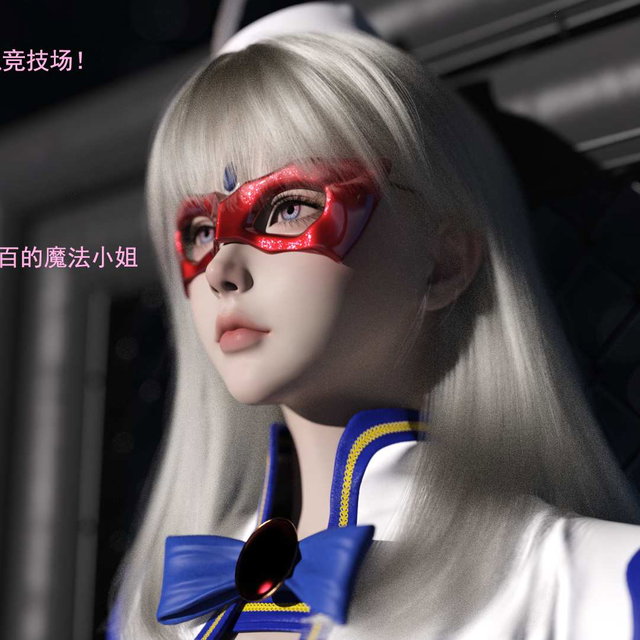 魔法美少女 何林 I