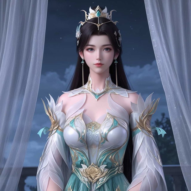古薰儿（萧薰儿）-斗破苍穹-136P