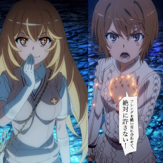 Shokuhou, Misaki,Kinuhata Saiahi(Toaru,食蜂操祈、絹旗最愛、とある)