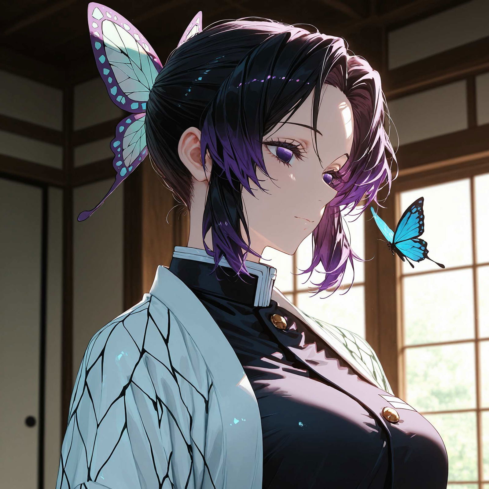 しのぶ  No.400 Shinobu Kocho 胡蝶しのぶ胡蝶忍466P - Fansky