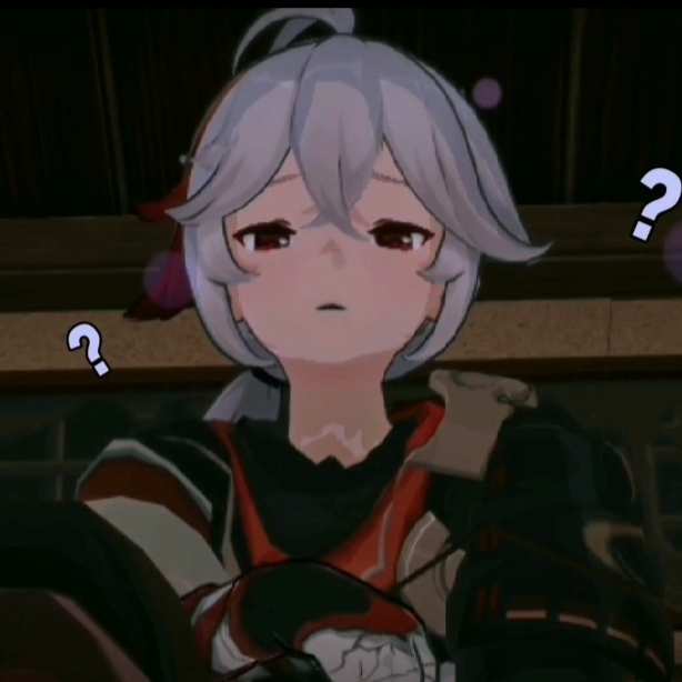 万叶和丘丘人玩耍❤