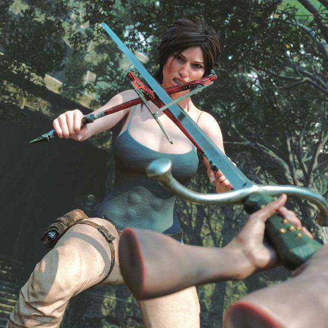 Lara Croft Pt.57-Pt.61