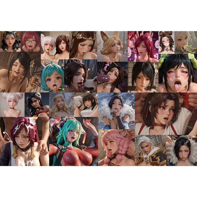 【综】王者荣耀 截至11月2025 未公布图集 (1310张)