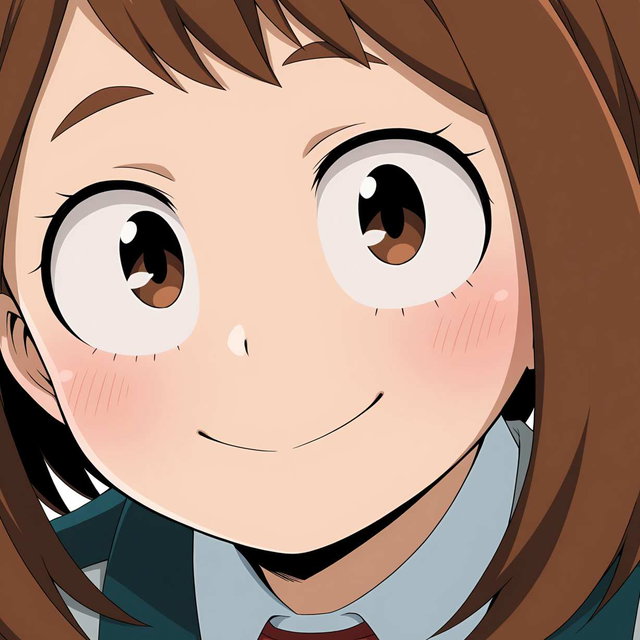 Uraraka Ochako - 麗日お茶子 1