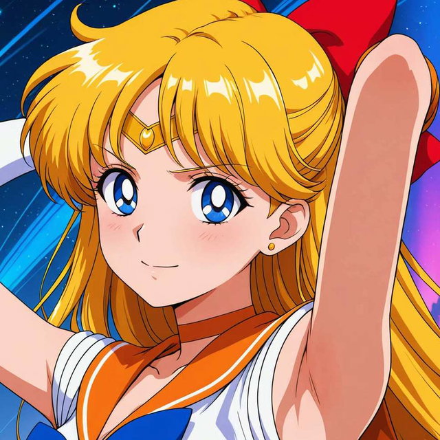 セーラーヴィーナス ～誰にも言えない～（美少女戦士セーラームーン）
