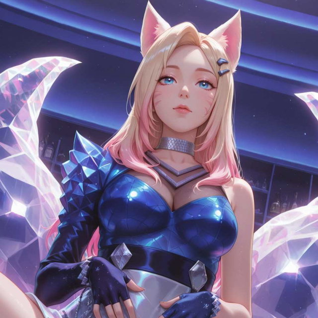 阿狸  K/DA  2d版本  英雄联盟  93P