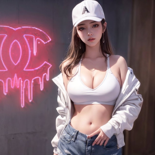Peaked Cap Girl Collection/鸭舌帽女孩