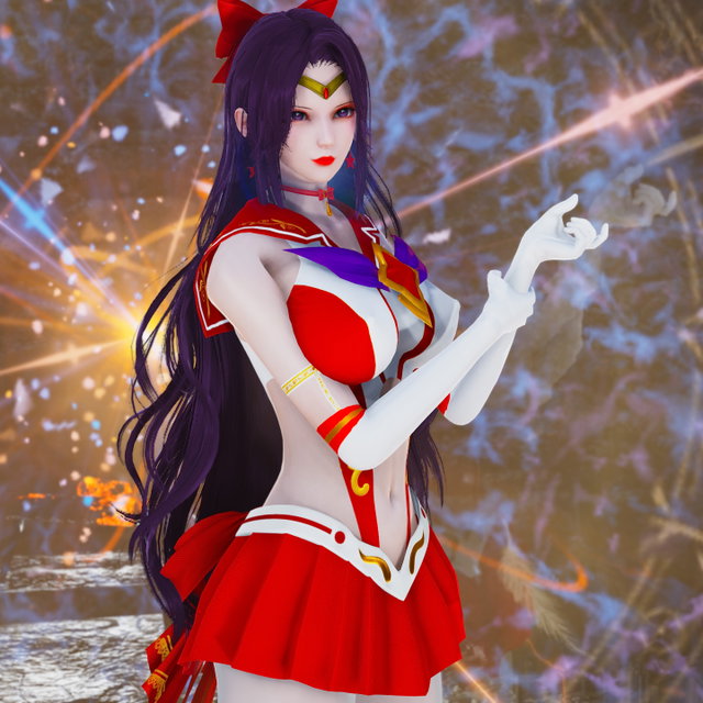 《火星母女短篇》