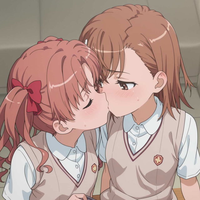 booth とある科学の超電磁砲 misaka_mikoto-shirai_kuroko 100P