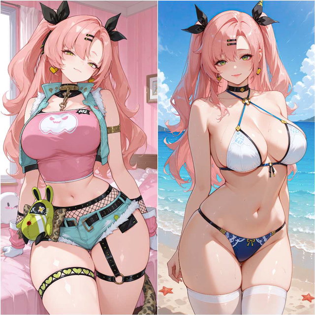 Nicole Demara (Zenless Zone Zero) - Cunning Cutie