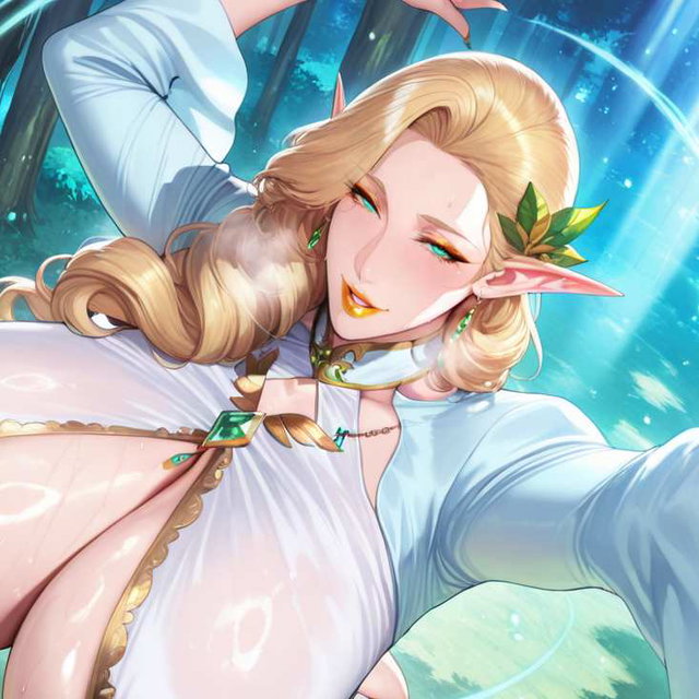 光明精灵妈妈 光芒闪耀