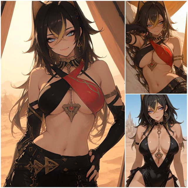 Dehya (Genshin Impact) - Blazing Lion