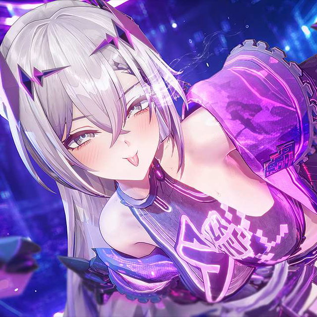 《崩坏：星穹铁道》 -  恶堕版银狼LV.999壁纸合集｜53张4K高清美图｜含福利差分
