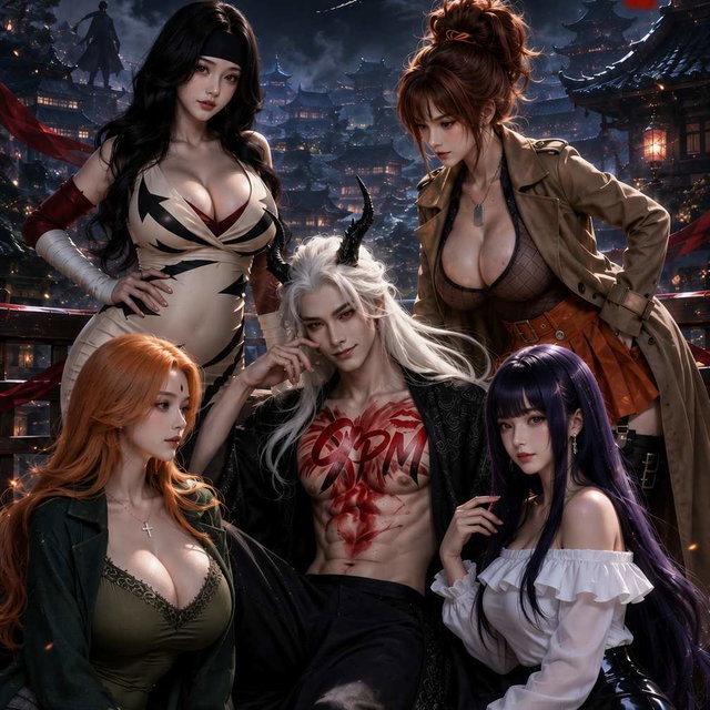 《火影忍者之我在火影开后宫》第四集
