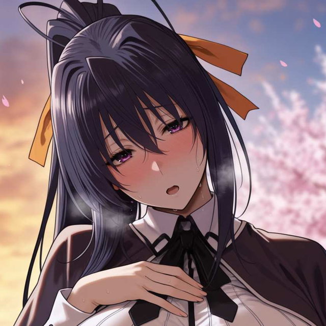 Akeno Dissatisfaction