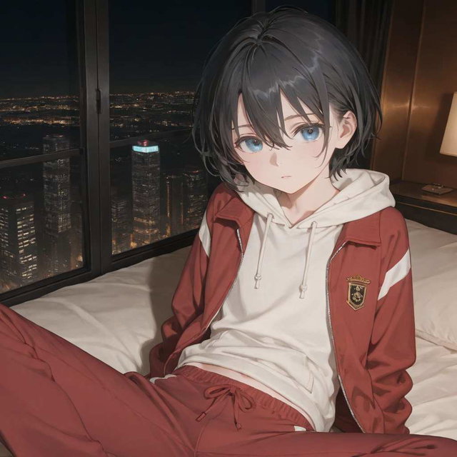 西宮結弦／ホテル