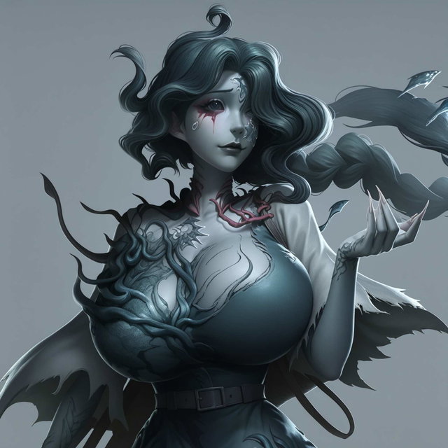 il第五人格-渔女-lora(这是跑图的模型不是图包慎买)