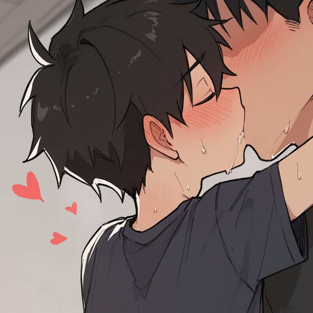 Shota kiss (Images ×95)