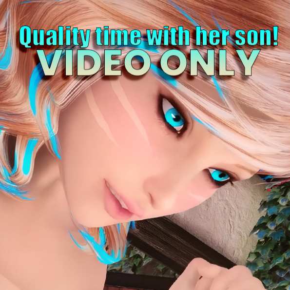 Quality time with her son (VIDEO ONLY)