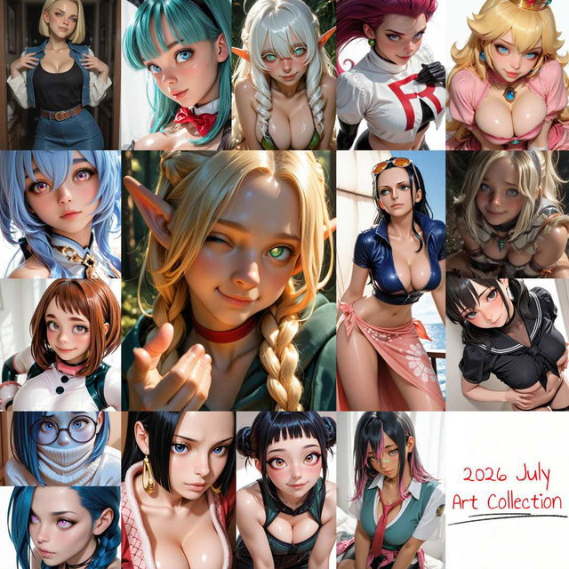 2026 July <Art Collection>