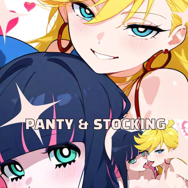 Panty&Stocking (54P)