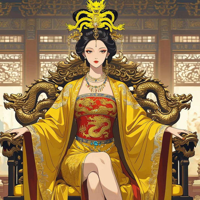 大乾女帝1-9