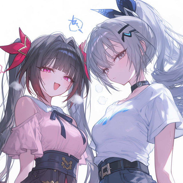 2026.08 银狼 x 花火