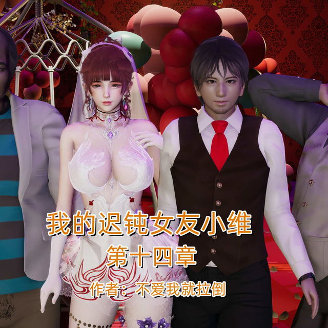 我的迟钝女友小维第十四章