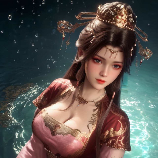 牧神记-宫装灵毓秀156p