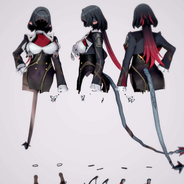 Undercover Jane(only_outfit)