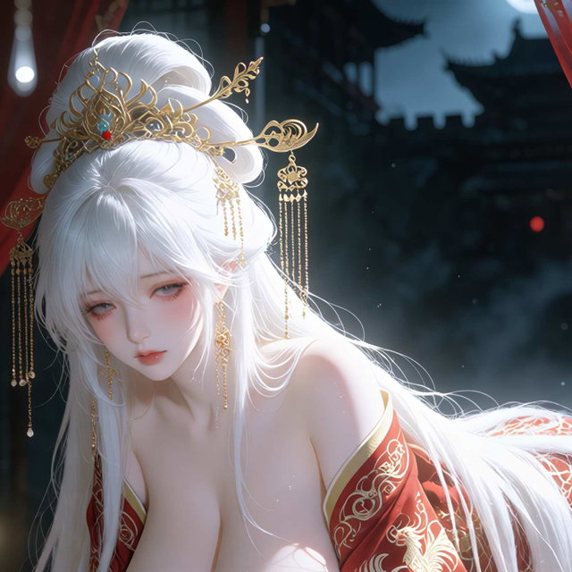 红凤 - 绝世美妃【典藏4K+视频】【80P + 22V】