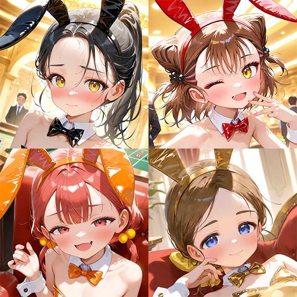 (569pic+180video) メダリスト - バニーガール2 (Medalist - Bunny Girl 2)
