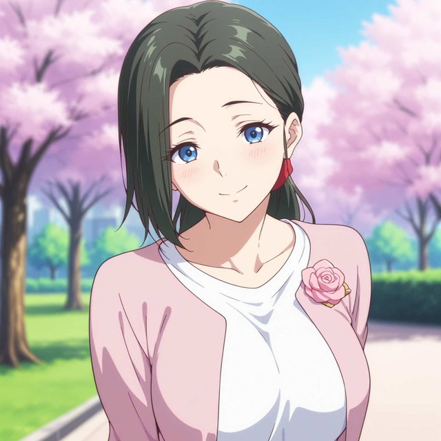 晴彦ママ - Haruhiko's mother