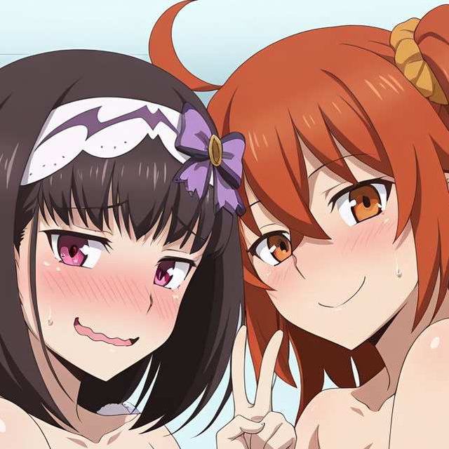 fujimaru ritsuka (female)&Osakabehime - 藤丸立香(女)&刑部姫