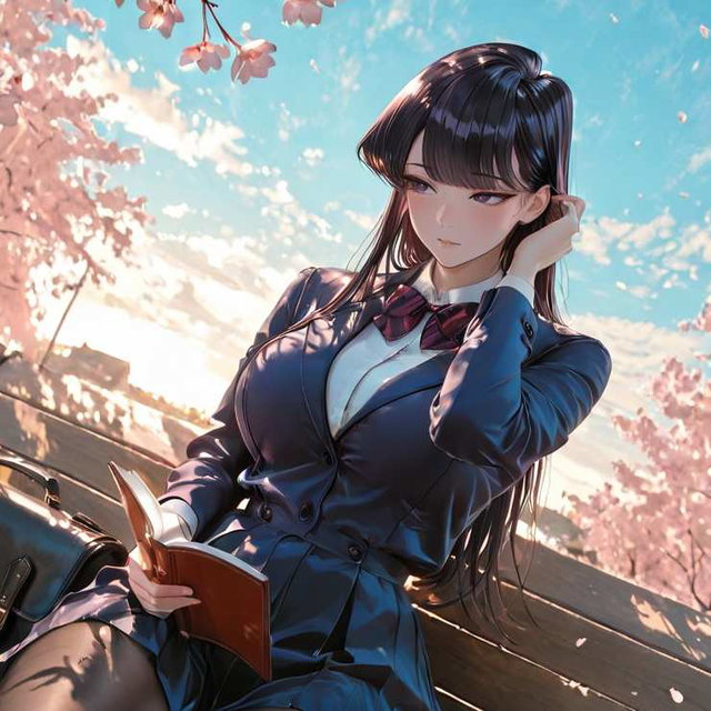 古见硝子1 路边小巷子 /  Komi Shouko in the alley